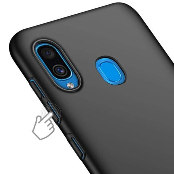 Ultra Light Thin Hard Pc Phone Case For Samsung Galaxy A20 Blue Cases Covers & Skins