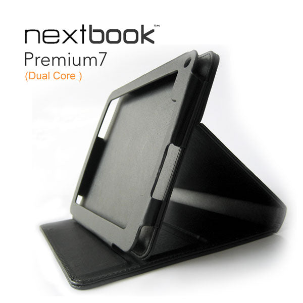 Stand Case For Nextbook Premium7 Tablets 727Kc (Dual Core) Black Other Tablet & Ebook Accs