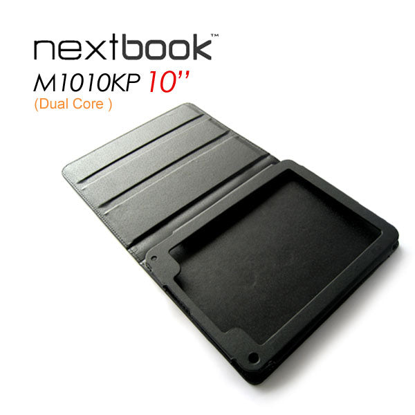 Stand Case For Nextbook Tablets M1010kp (Dual Core) Black Cases Covers Keyboard Folios