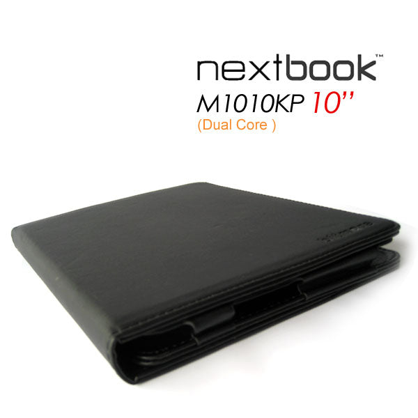 Stand Case For Nextbook Tablets M1010kp (Dual Core) Black Cases Covers Keyboard Folios