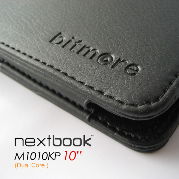 Stand Case For Nextbook Tablets M1010kp (Dual Core) Black Cases Covers Keyboard Folios