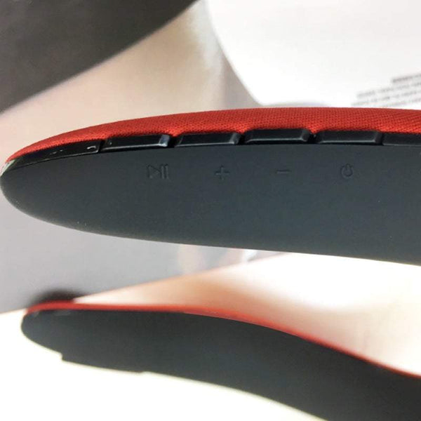 Speakers Neck Hanging U Shaped Bib Wireless Bluetooth Carry Mini Creative Card Sports Audio Neckband Aux Sd Usb Stereo Red Audio Docks & Mini Speakers