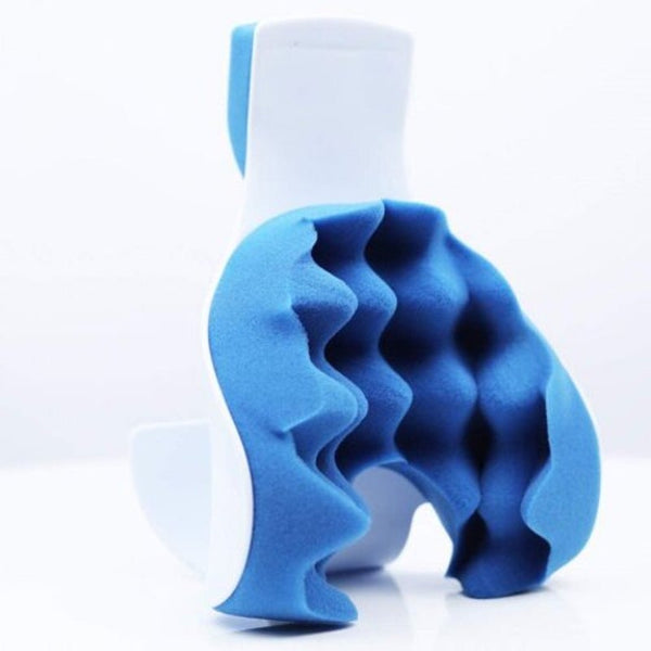 Neck Support Relaxer Shoulder Chiropractic Pillow Traction Stretcher Device Cervical Spine Orthotics Braces & Sleeves