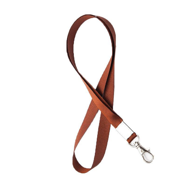 Neck Strap With Clip For Id Badge Name Tag Card Holder Lanyard Coffee Id & Document Holders