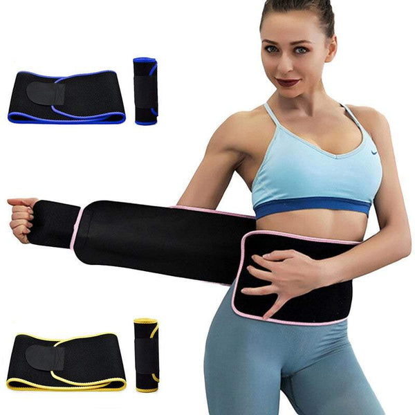 Women's Neoprene Sweat Waist Trainer For Men Body Shaper Slimming Shapewear