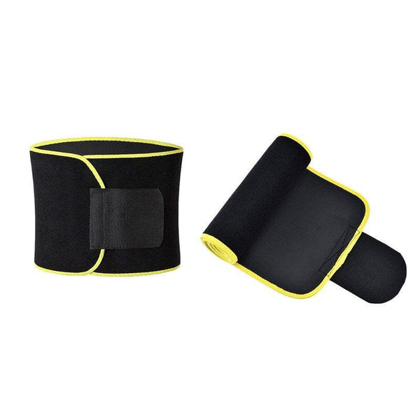 Women's Neoprene Sweat Waist Trainer For Men Body Shaper Slimming Shapewear