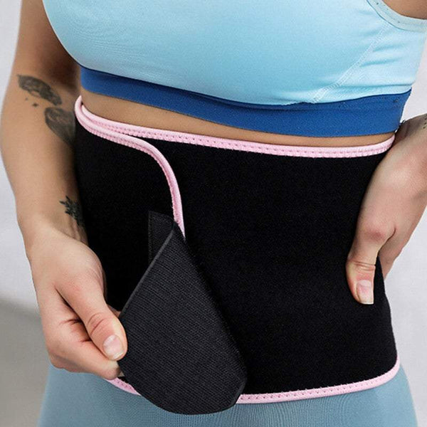 Women's Neoprene Sweat Waist Trainer For Men Body Shaper Slimming Shapewear