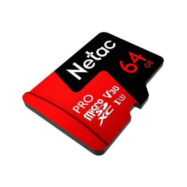 P500 Pro Tf Card 64Gb Ferrari Red Memory Cards