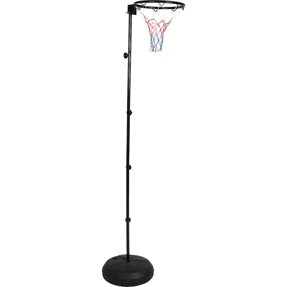 Randy & Travis Machinery Ring With Stand Portable Pole Height Netball