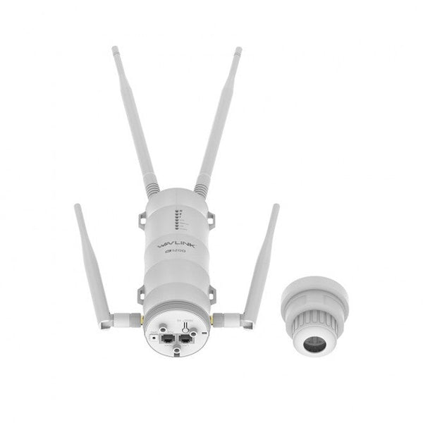 Wavlink Ac1200 High Power Outdoor Gigabit Wi Fi Range Extender (Aerial Hd4) Ws Wn572hg3 Boosters Extenders & Antennas
