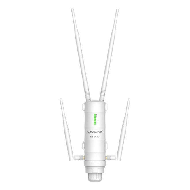 Boosters Extenders & Antennas Wavlink Ac1200 High Power Outdoor Gigabit Wi Fi Range Extender (Aerial Hd4) Ws Wn572hg3