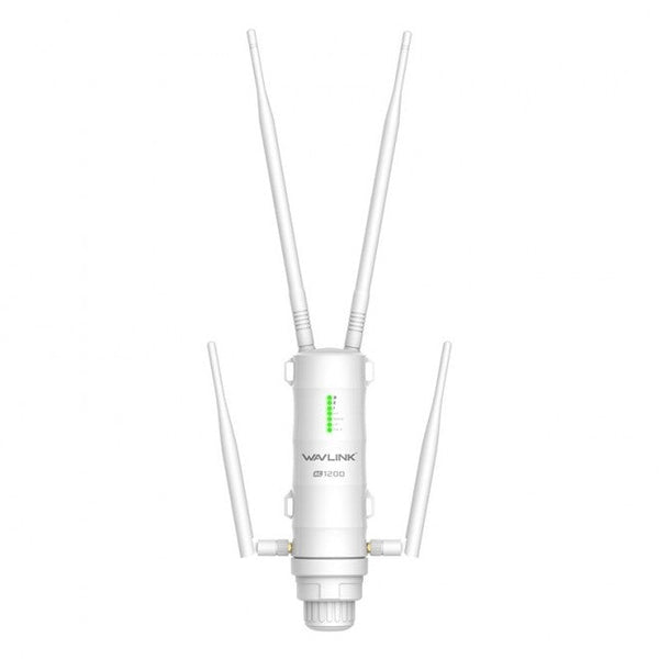 Boosters Extenders & Antennas Wavlink Ac1200 High Power Outdoor Gigabit Wi Fi Range Extender (Aerial Hd4) Ws Wn572hg3