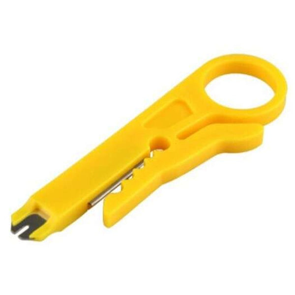Network Utp Cable Stripping Tool Orange Hand Crimpers & Strippers