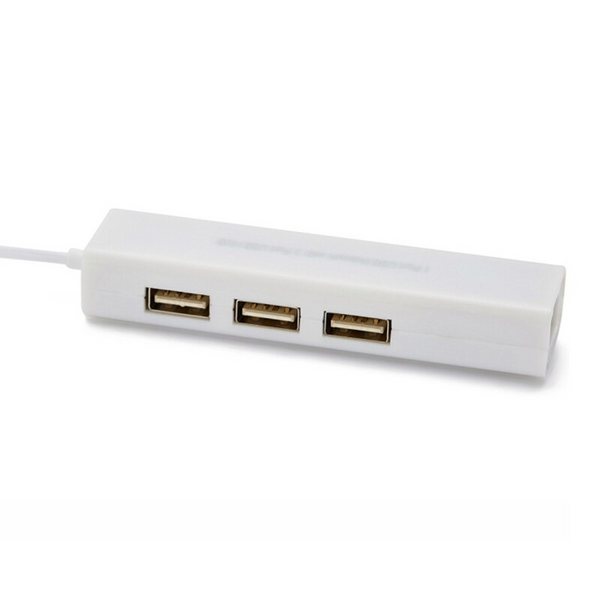 Micro Usb To Network Lan Ethernet Rj45 Adapter With 3 Port 2.0 Hub Usb Cables Hubs & Adapters
