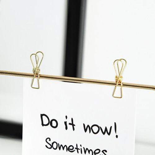 Vases Iron Photo Frame With White Ceramic Vase Home Decor