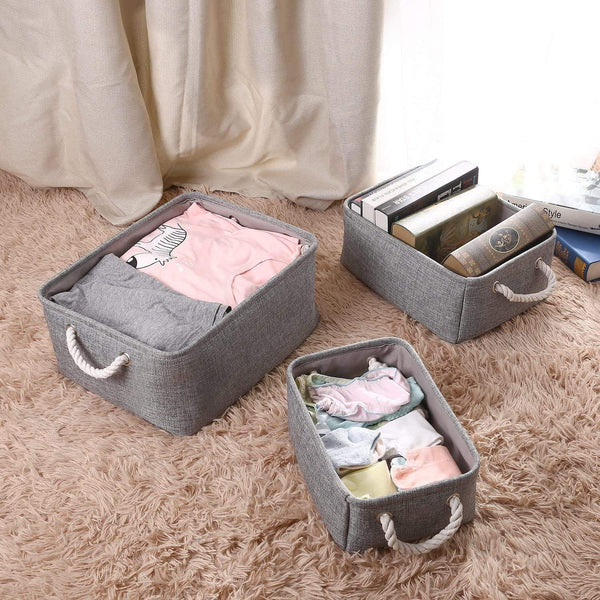 Linen Storage Basket Decor Solutions Storage Bins & Baskets