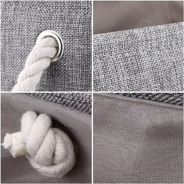 Linen Storage Basket Decor Solutions Storage Bins & Baskets