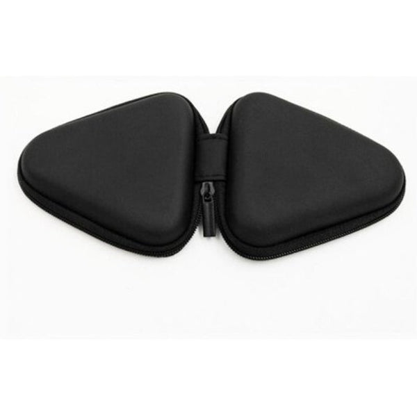 Headphone Case Hard Protective Travel Carrying For Headset Earbuds Earphone Keep Headsets Away Black Earbud Cases