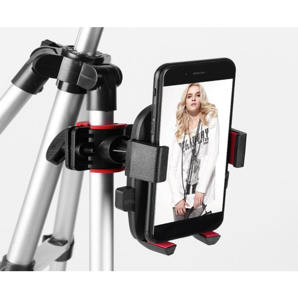5.7In Dimmable Led Ring Light Phone Holder Stand With 35 100Cm Tripod Selfie Lights