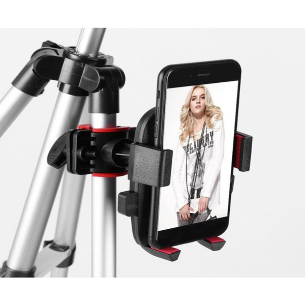 5.7In Dimmable Led Ring Light Phone Holder Stand With 35-100Cm Adjustable Tripod