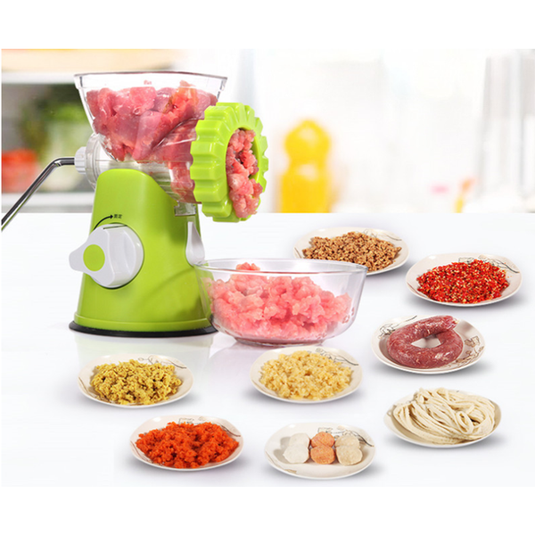 Household Multifunction Meat Grinder Stainless Steel Blade Mince Sausage Machine