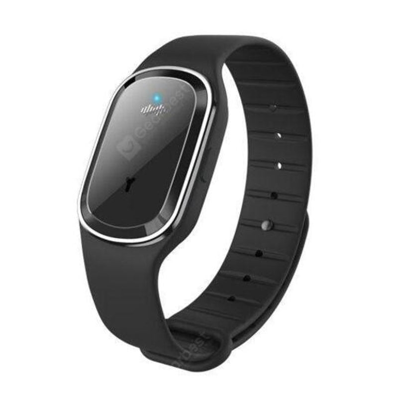 Intelligent Ultrasound Artifact Mosquito Repellent Bracelet Pest Repeller Black Insect Nets & Repellents