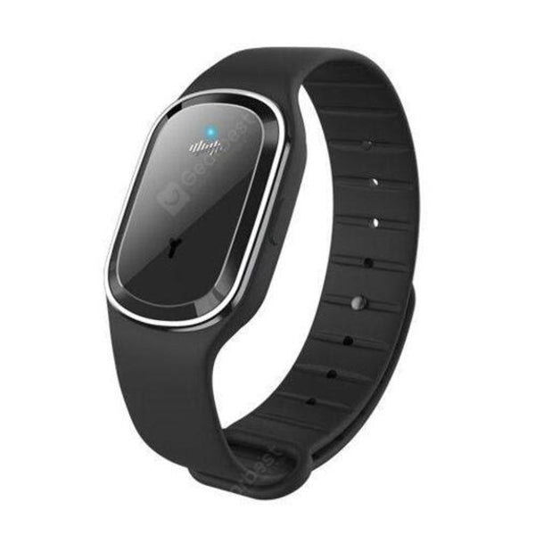 Intelligent Ultrasound Artifact Mosquito Repellent Bracelet Pest Repeller Black Insect Nets & Repellents