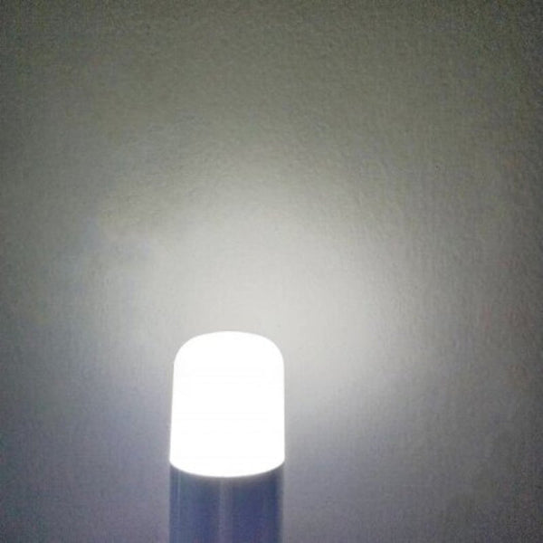 Led Energy Saving Lamp No Flicker E14 9W Ac 85 265V Crystal Chandelie White