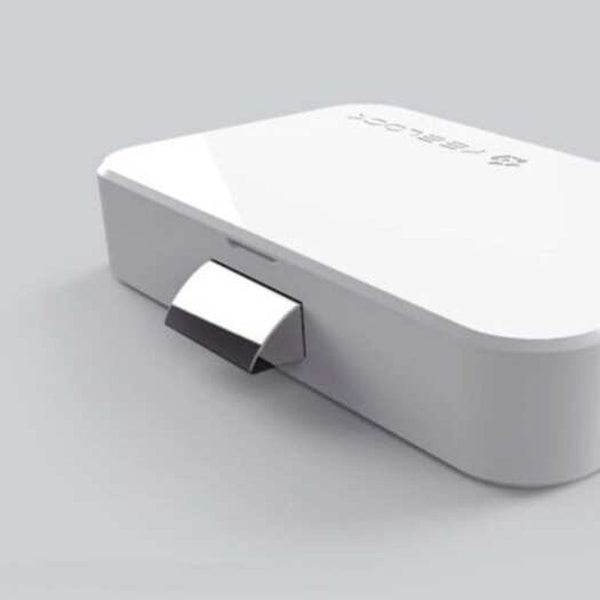 Yeelock Smart Drawer Cabinet Lock Keyless Bluetooth App Unlock Anti Theft Switch White Door Locks & Lock Mechanisms