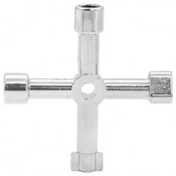 Multi Function Square Hole Key Wrench Black Other Wrenches & Spanners