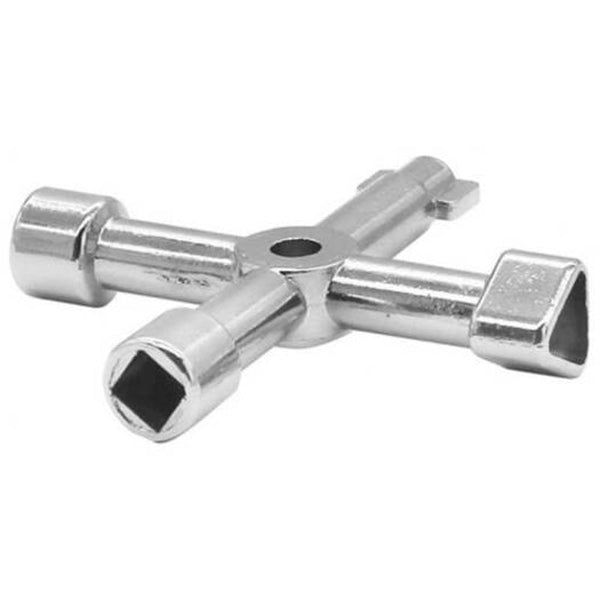 Multi Function Square Hole Key Wrench Black Other Wrenches & Spanners