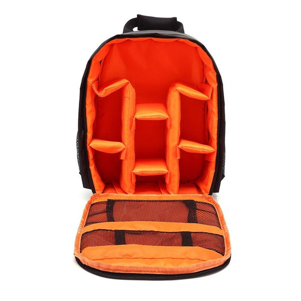 Multi Functional Small Dslr Digital Camera Video Backpack Bag Waterproof Outdoor Camera Cases Bags & Covers