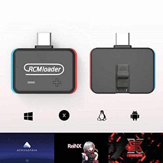 Gaming Payload Injector Transmitter For Nintendo Switch Pc Host Supports Shortener