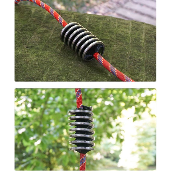 Portable Rope Cleaning Brush Lightweight Rock Hiking Caving Ropes Wash Brushes