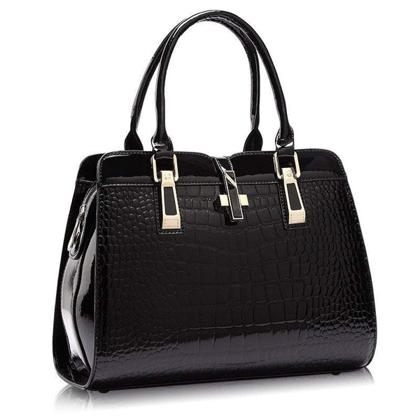 Handbags Totes Style Ladies Pu Leather Shoulder Bag Portable Crossbody Black Women's Bags & Handbags