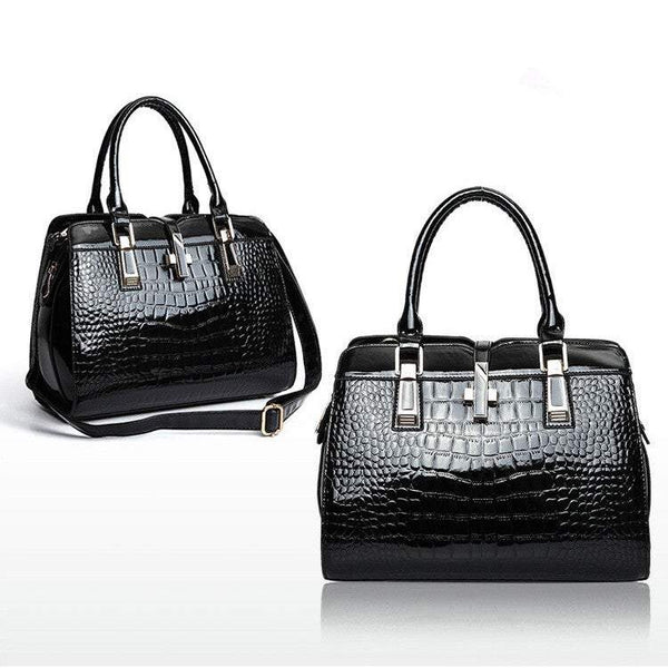 Handbags Totes Style Ladies Pu Leather Shoulder Bag Portable Crossbody Black Women's Bags & Handbags