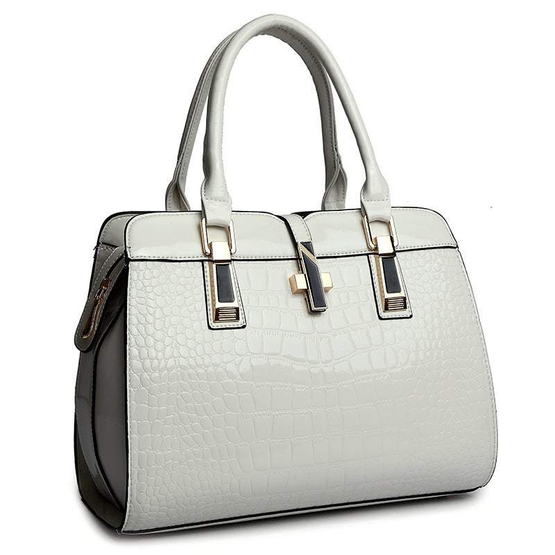 Handbags Totes Style Ladies Pu Leather Shoulder Bag Portable Crossbody White Women's Bags & Handbags