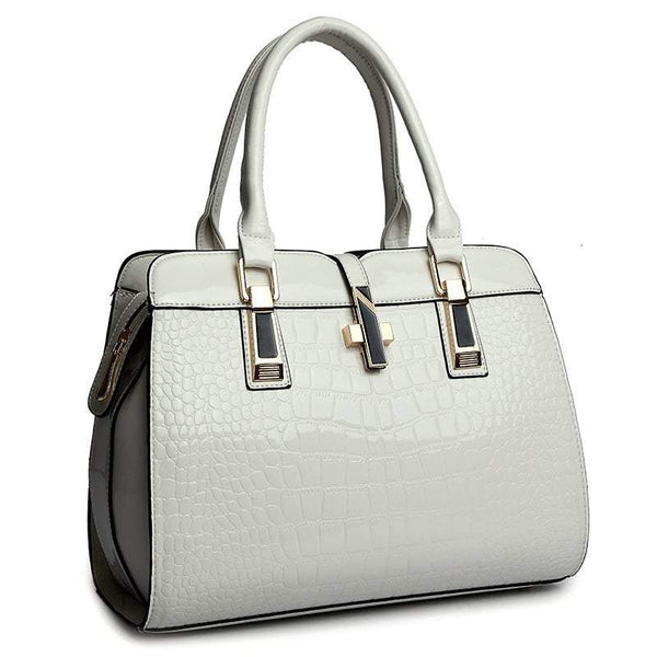 Handbags Totes Style Ladies Pu Leather Shoulder Bag Portable Crossbody White Women's Bags & Handbags