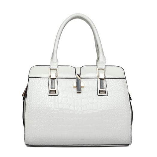 Handbags Totes Style Ladies Pu Leather Shoulder Bag Portable Crossbody White Women's Bags & Handbags