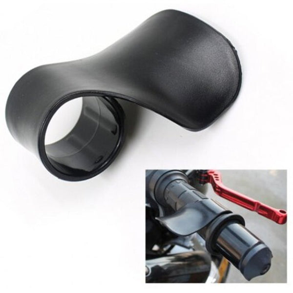Motorcycle Handgrip Auxiliary Throttle Clamp Clip Control Grips Handlebar