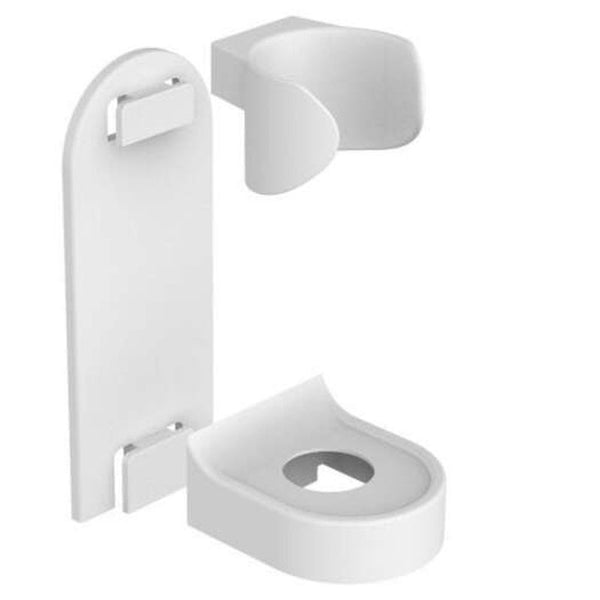 Tumblers & Toothbrush Holders Upgraded Universal Electric Toothbrush Holder With Sticker Removable Wall Mount 1 Pack