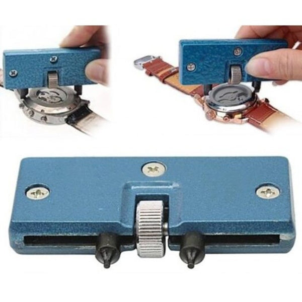 Watch Back Case Opener Remover Screw Wrench Repairing Tool Day Sky Blue Tools & Repair Kits