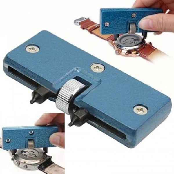 Watch Back Case Opener Remover Screw Wrench Repairing Tool Day Sky Blue Tools & Repair Kits