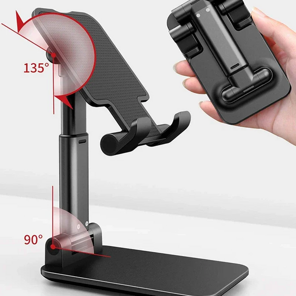 Mounts & Holders New Desk Mobile Phone Holder Stand For Iphone Ipad Xiaomi Adjustable Desktop Tablet Universal Cell