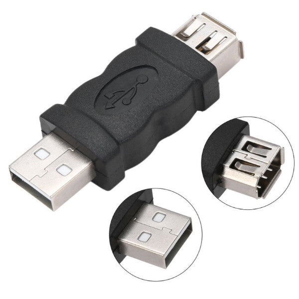Firewire Ieee 1394 6 Pin Female To Usb 2.0 Type Male Adaptor Adapter Cameras Mobile Phones Mp3 Player Pdas Black Wholesale Firewire Cables & Adapters
