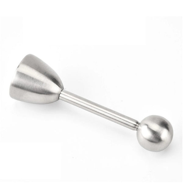 Stainless Steel Boiled Egg Topper Shell Cutter Knocker Opener Kitchen Tool Peelers & Slicers