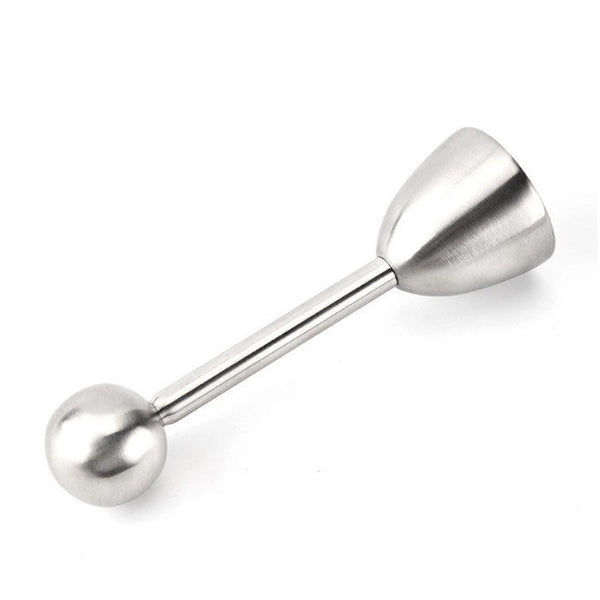 Peelers & Slicers Stainless Steel Boiled Egg Topper Shell Cutter Knocker Opener Kitchen Tool