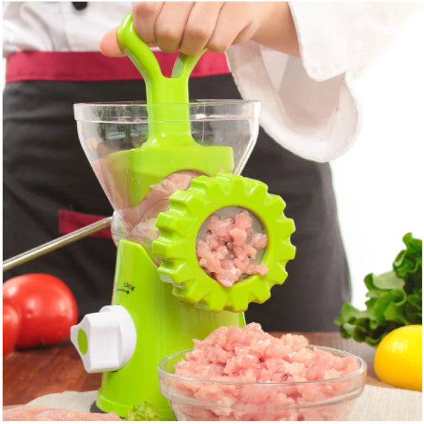 Household Multifunction Meat Grinder Stainless Steel Blade Mince Sausage Machine
