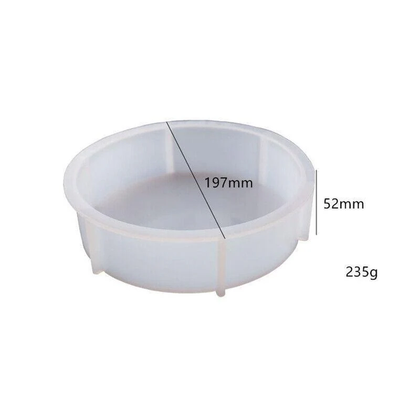Large Crystal Epoxy Resin Mold Geometry Cube Specimen Mould Round Modelling Clay