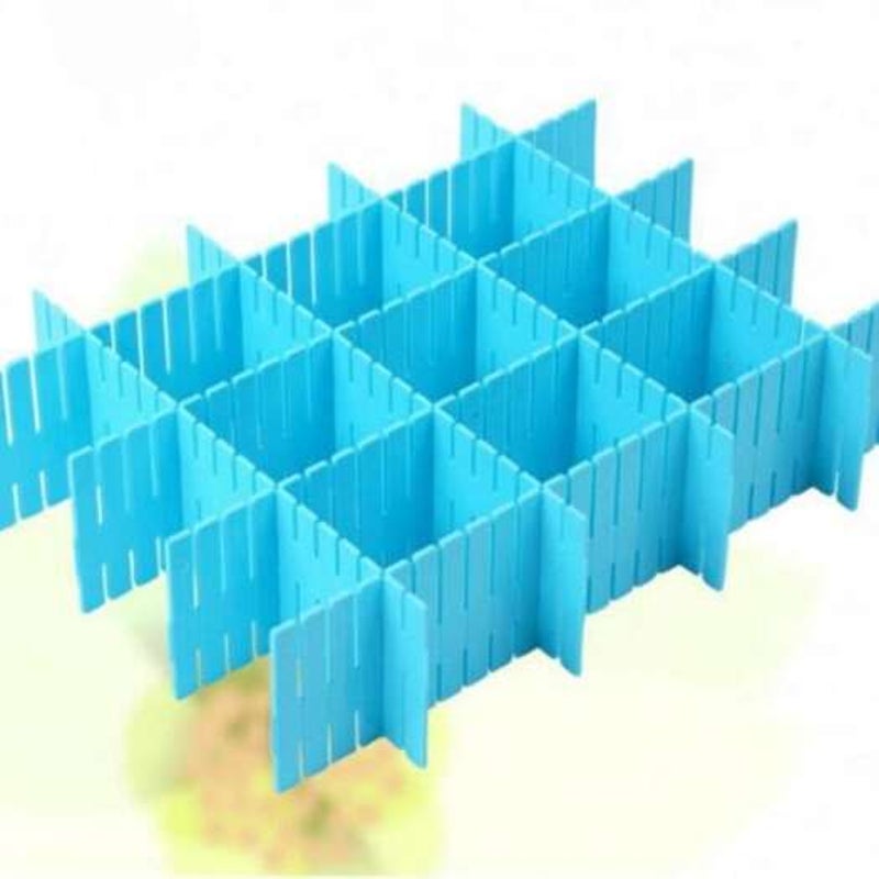 Newadjustable Plastic Stretch Clapboard Drawer Divider Celeste Closet Organisers